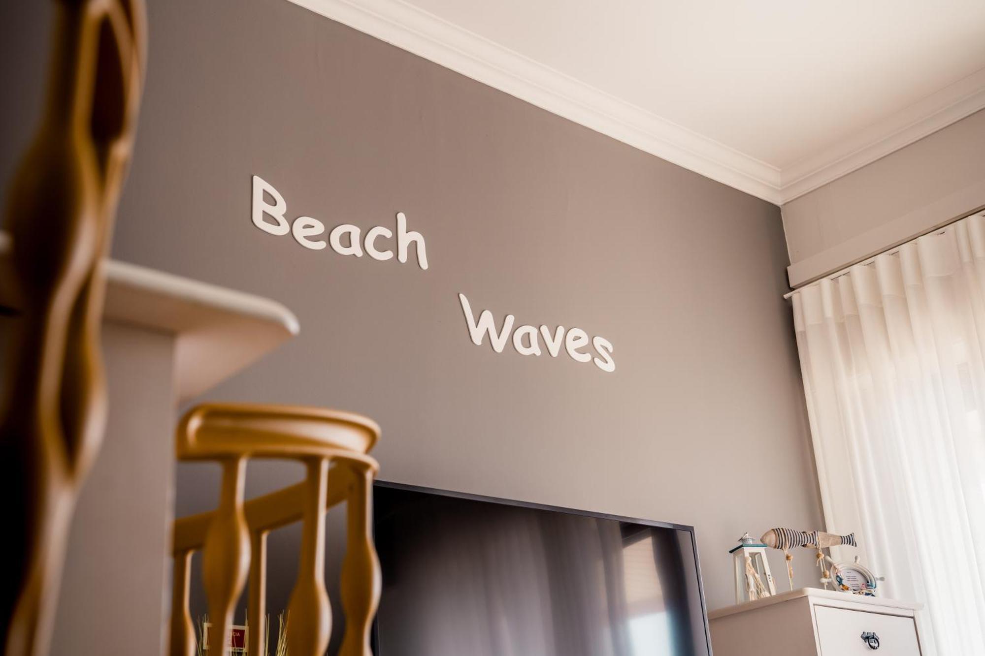 Beach Waves Ponta Delgada Exterior foto